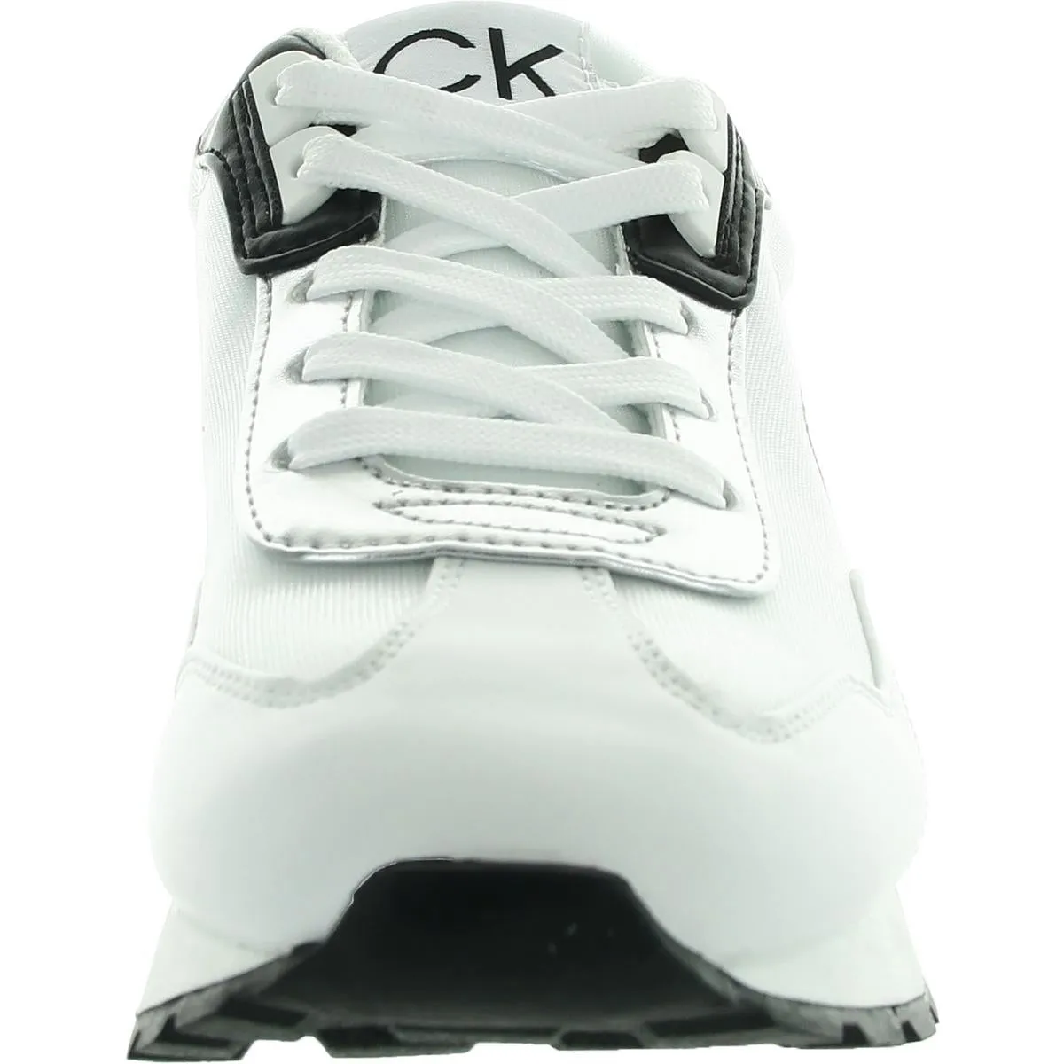 Mens Lace-Up Manmade Casual And Fashion Sneakers