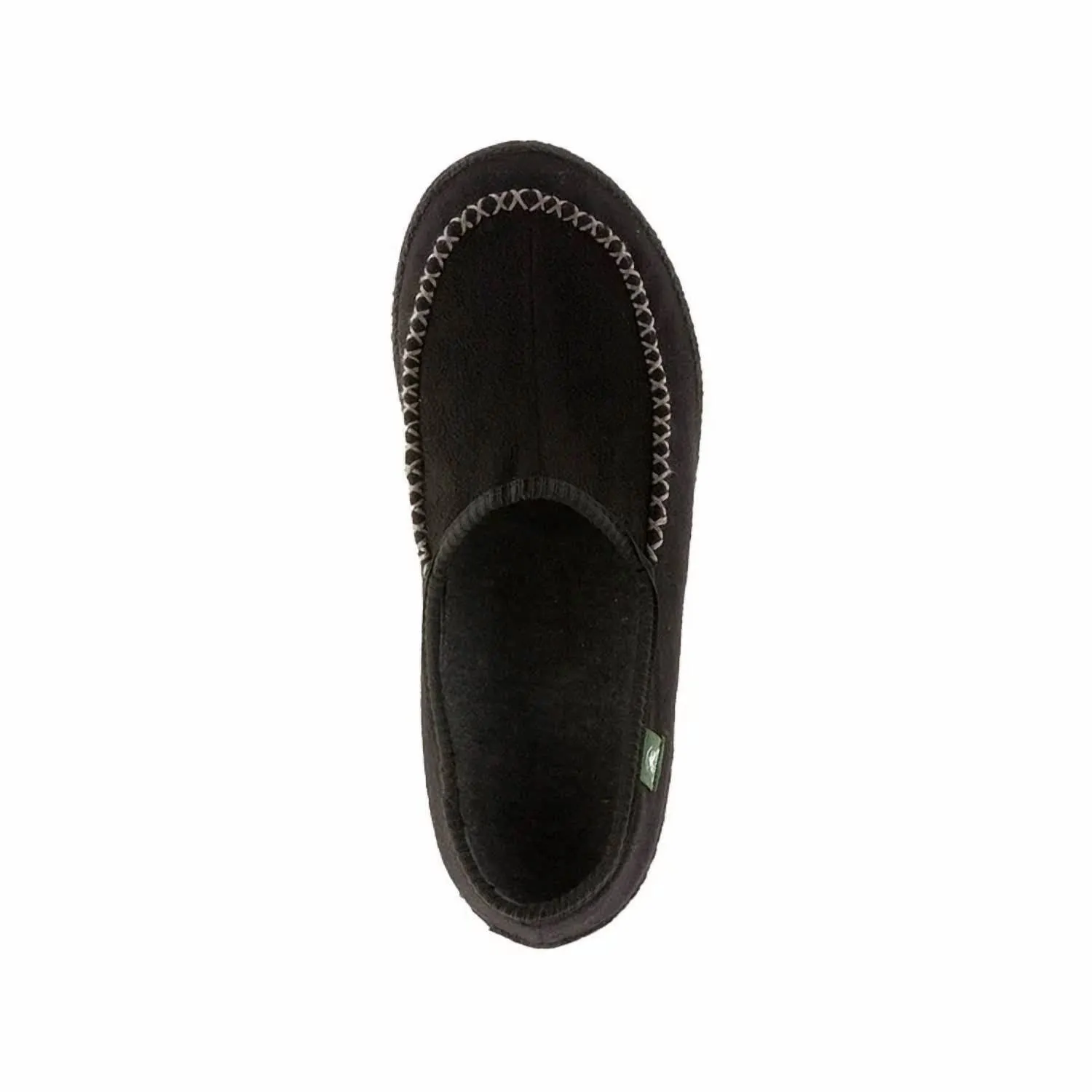 Men's Leanback Slip On Slipper In Black
