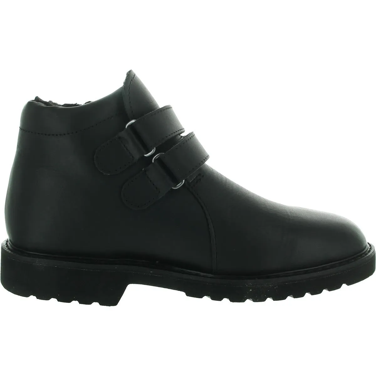 Mens Lined Leather Chukka Boots
