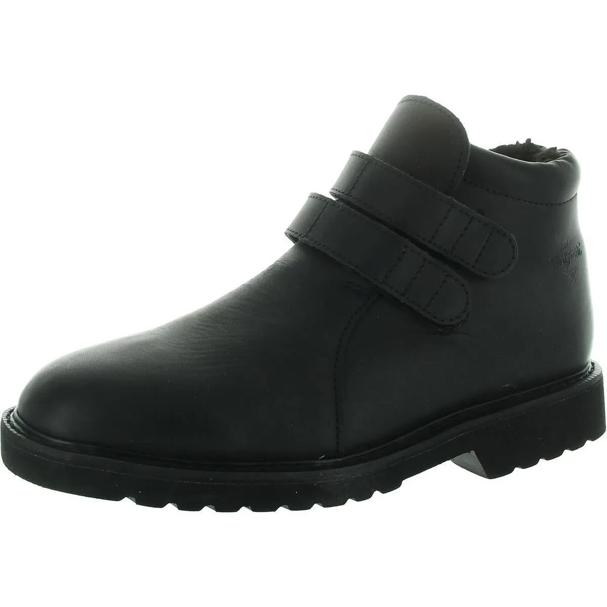 Mens Lined Leather Chukka Boots