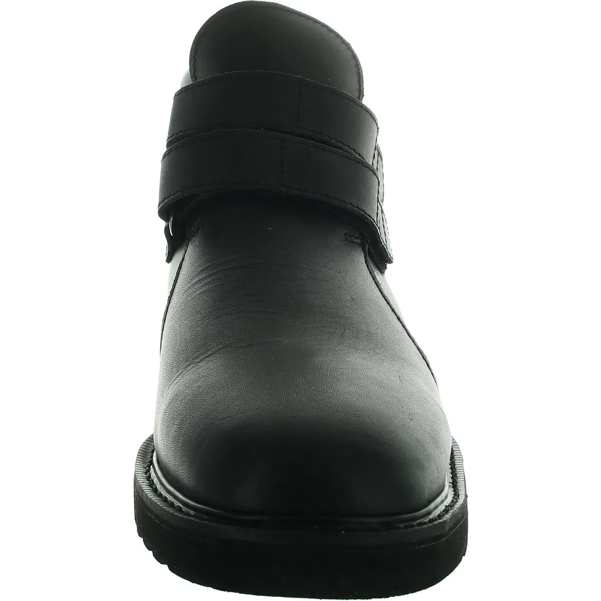 Mens Lined Leather Chukka Boots