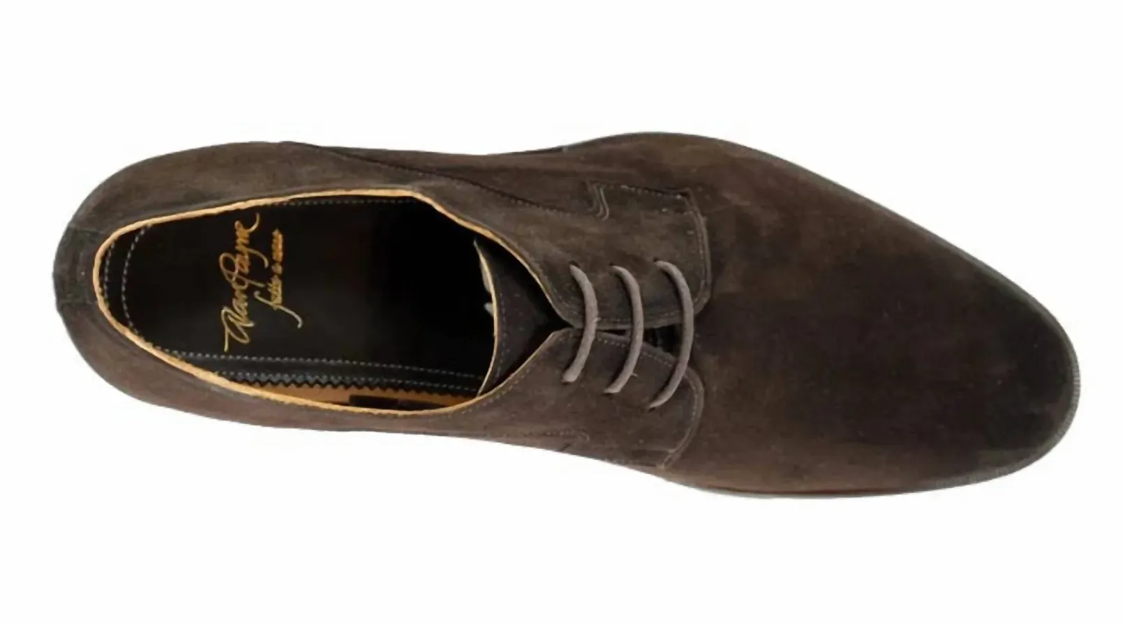 Men's Louie Goat Shoes in Suede Brown - Size US 13