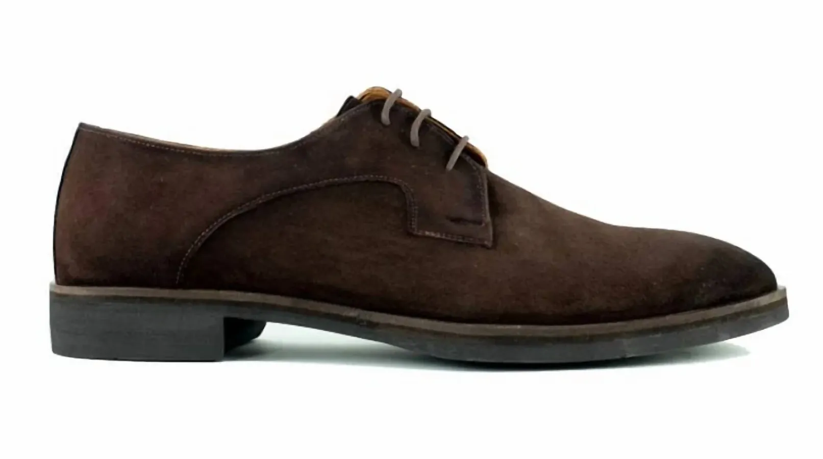 Men's Louie Goat Shoes in Suede Brown - Size US 13