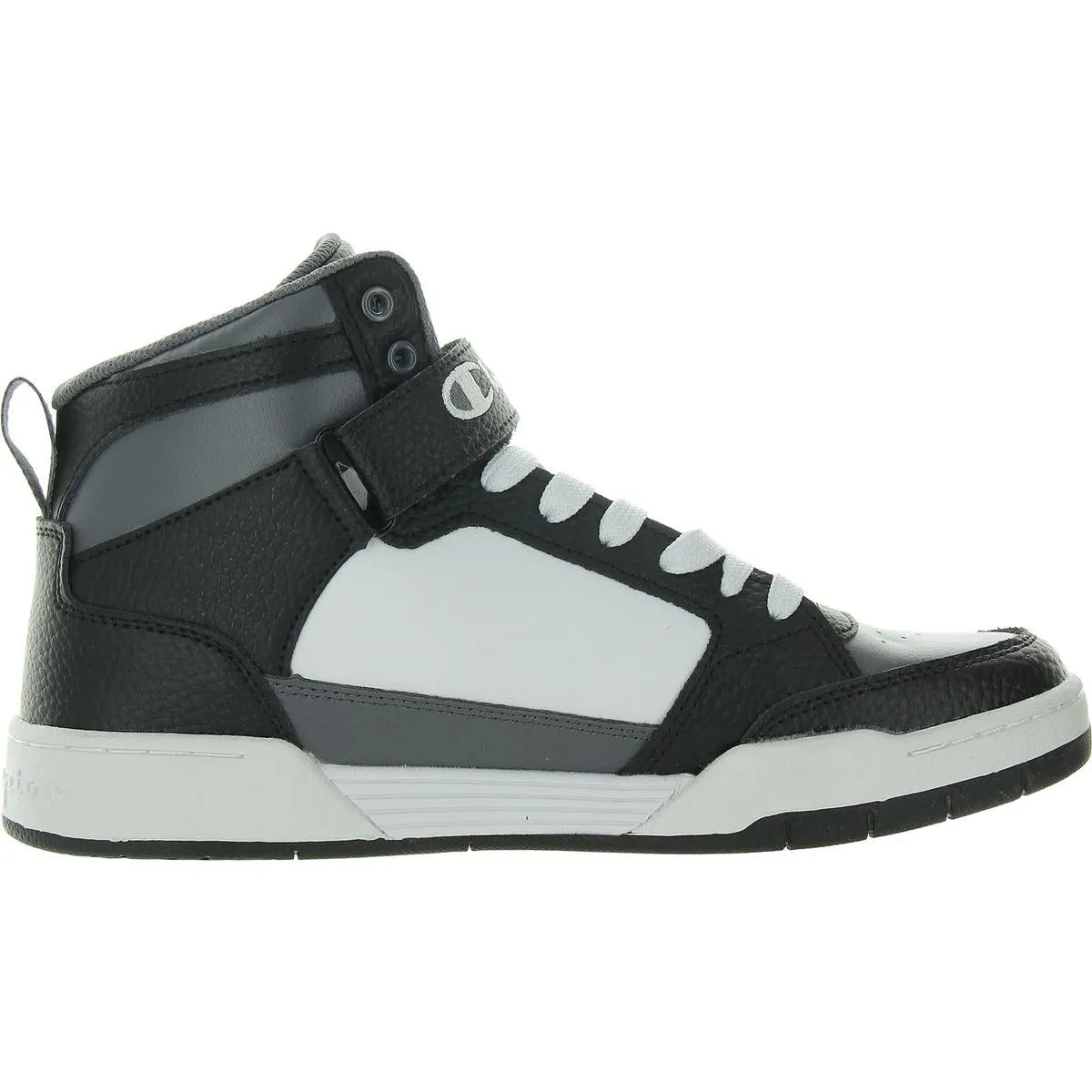 Mens Mixed Media Leather Casual And Fashion Sneakers