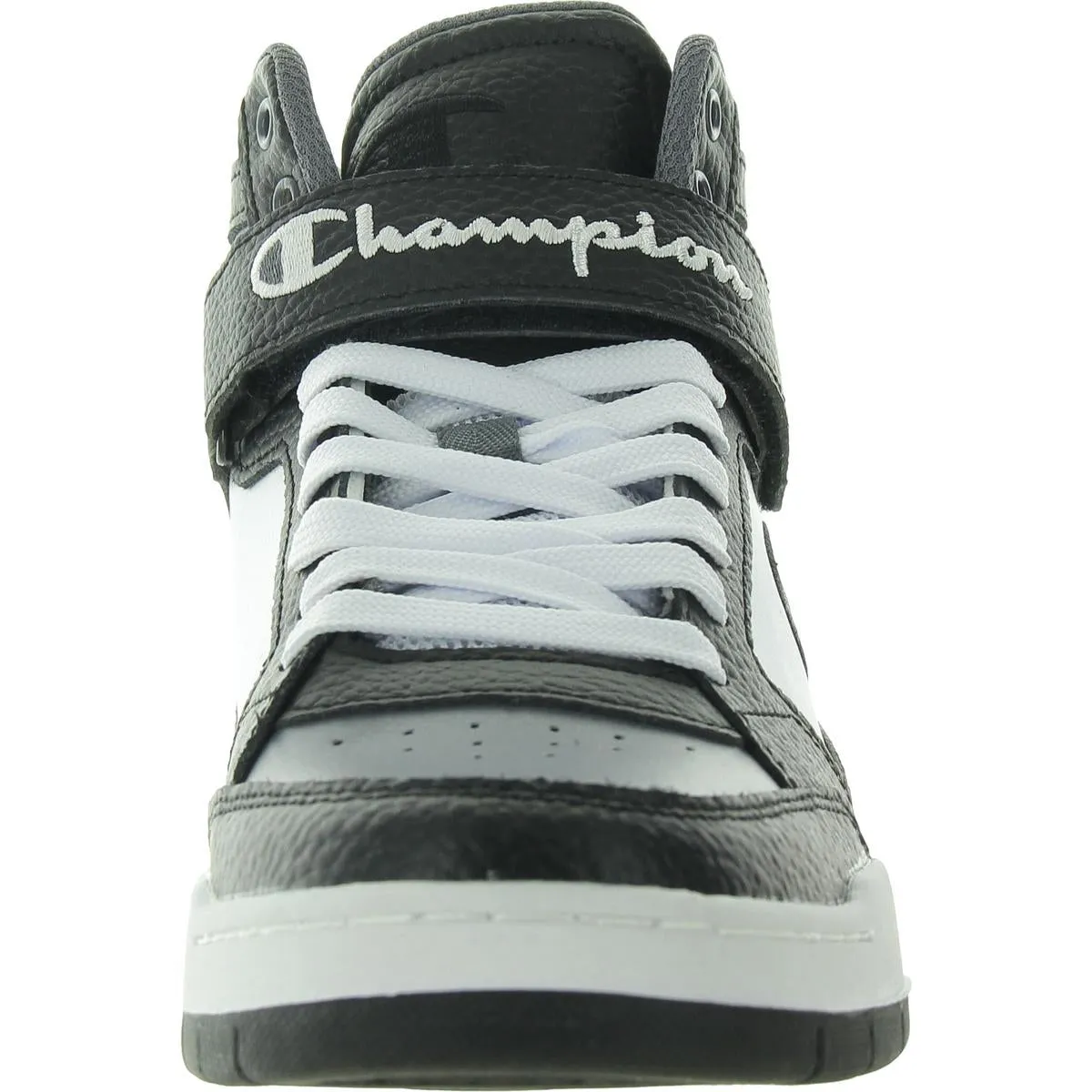 Mens Mixed Media Leather Casual And Fashion Sneakers