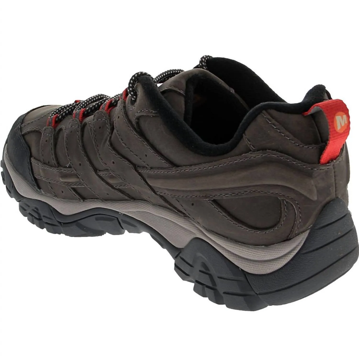 Men's Moab 2 Prime Waterproof Hiking Shoes - Medium Width In Charcoal