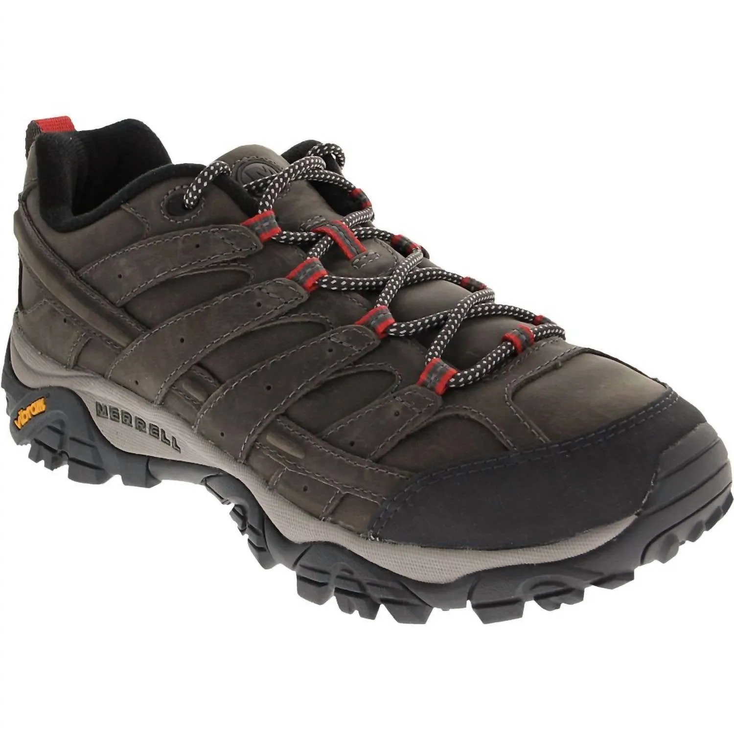 Men's Moab 2 Prime Waterproof Hiking Shoes - Medium Width In Charcoal