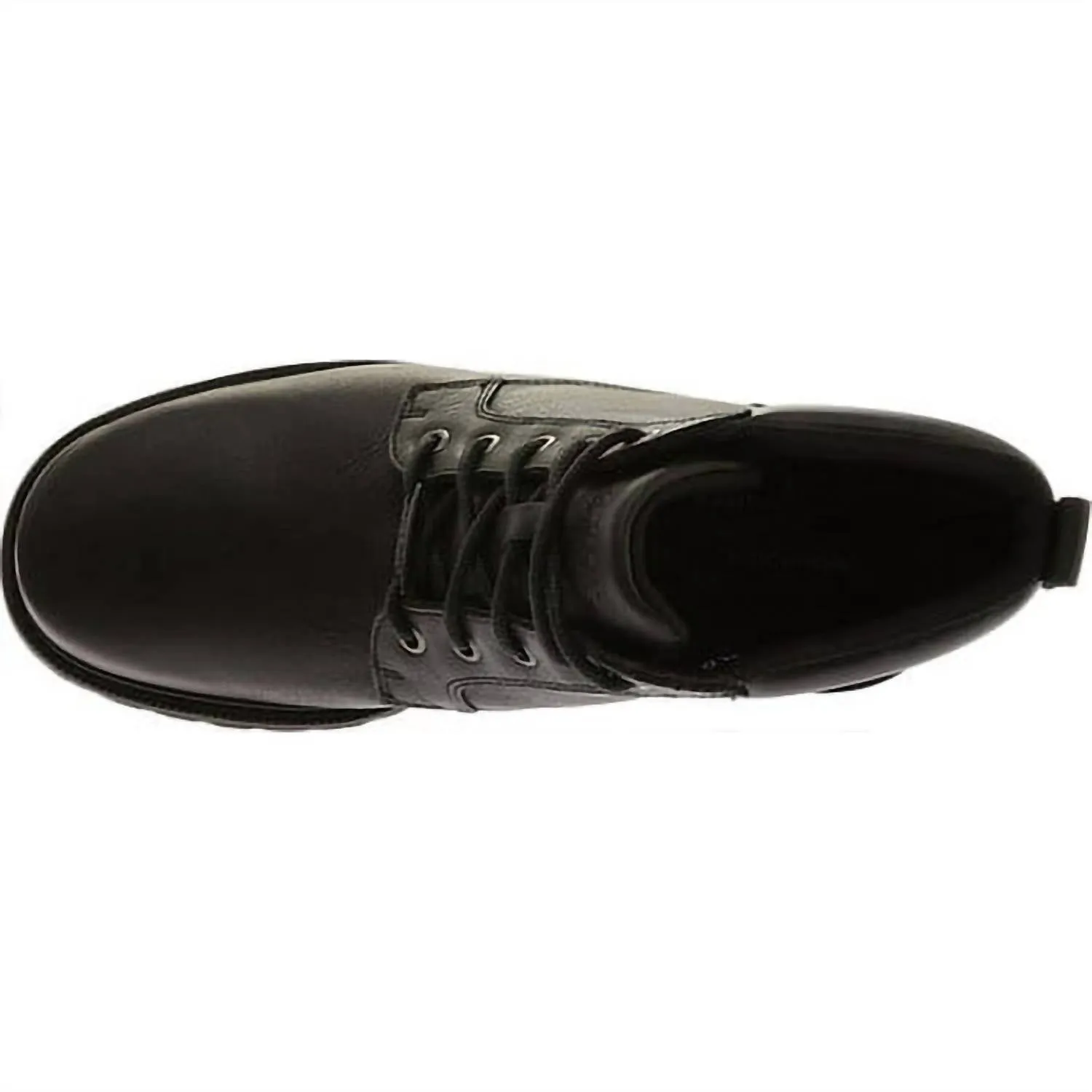 Men's Northfield Plain Toe Boot In Black