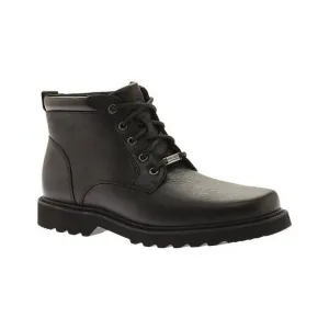 Men's Northfield Plain Toe Boot In Black