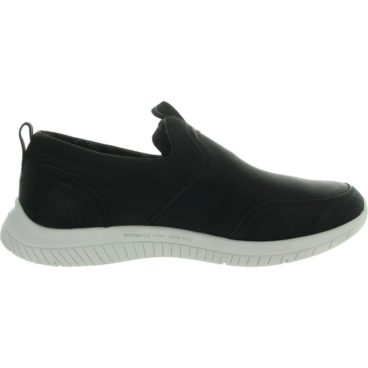 Mens Padded Insole Faux Leather Casual And Fashion Sneakers