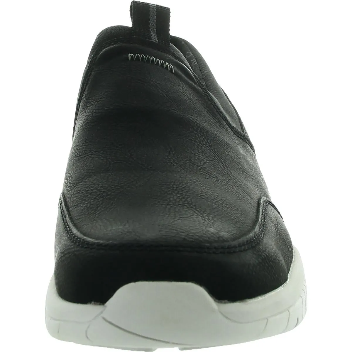 Mens Padded Insole Faux Leather Casual And Fashion Sneakers