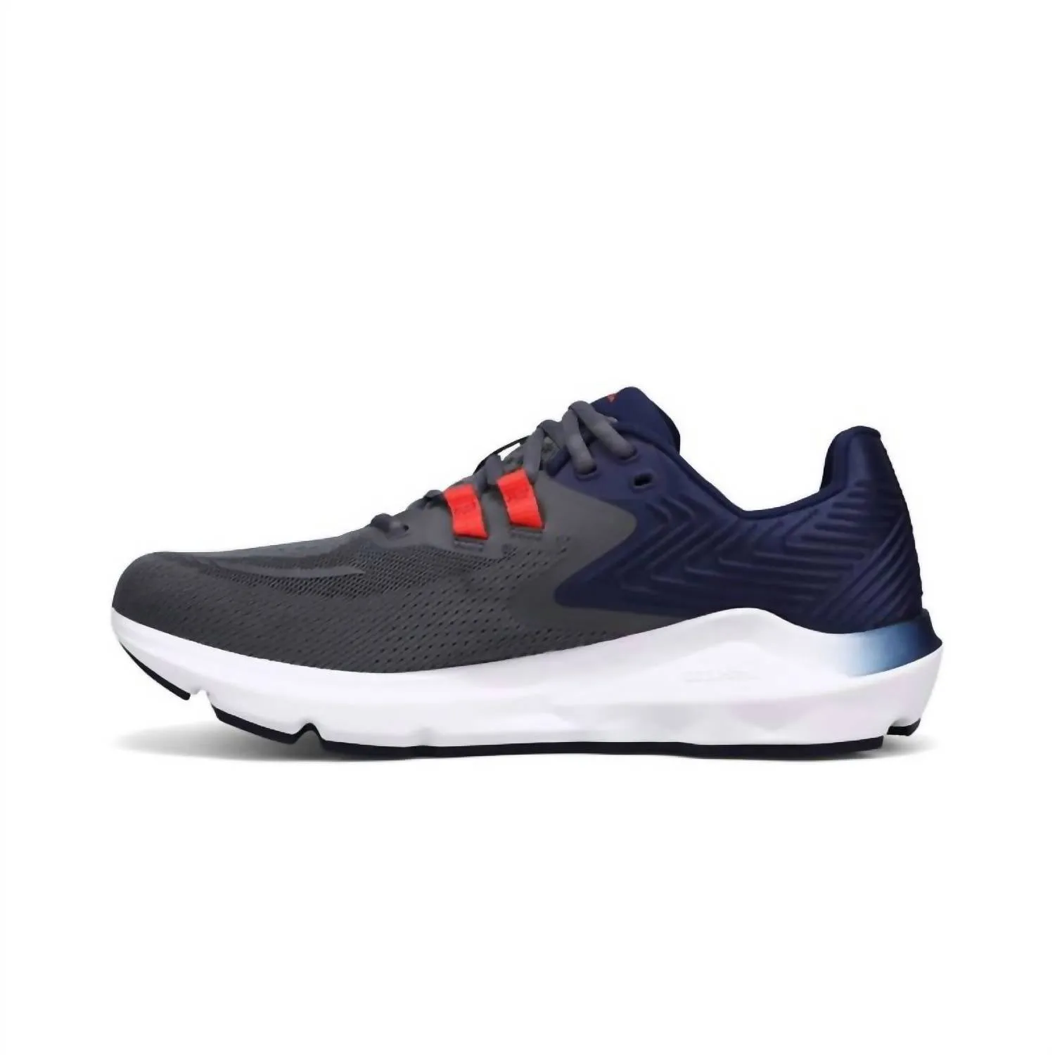 Men's Provision 7 Running Shoes In Dark Gray