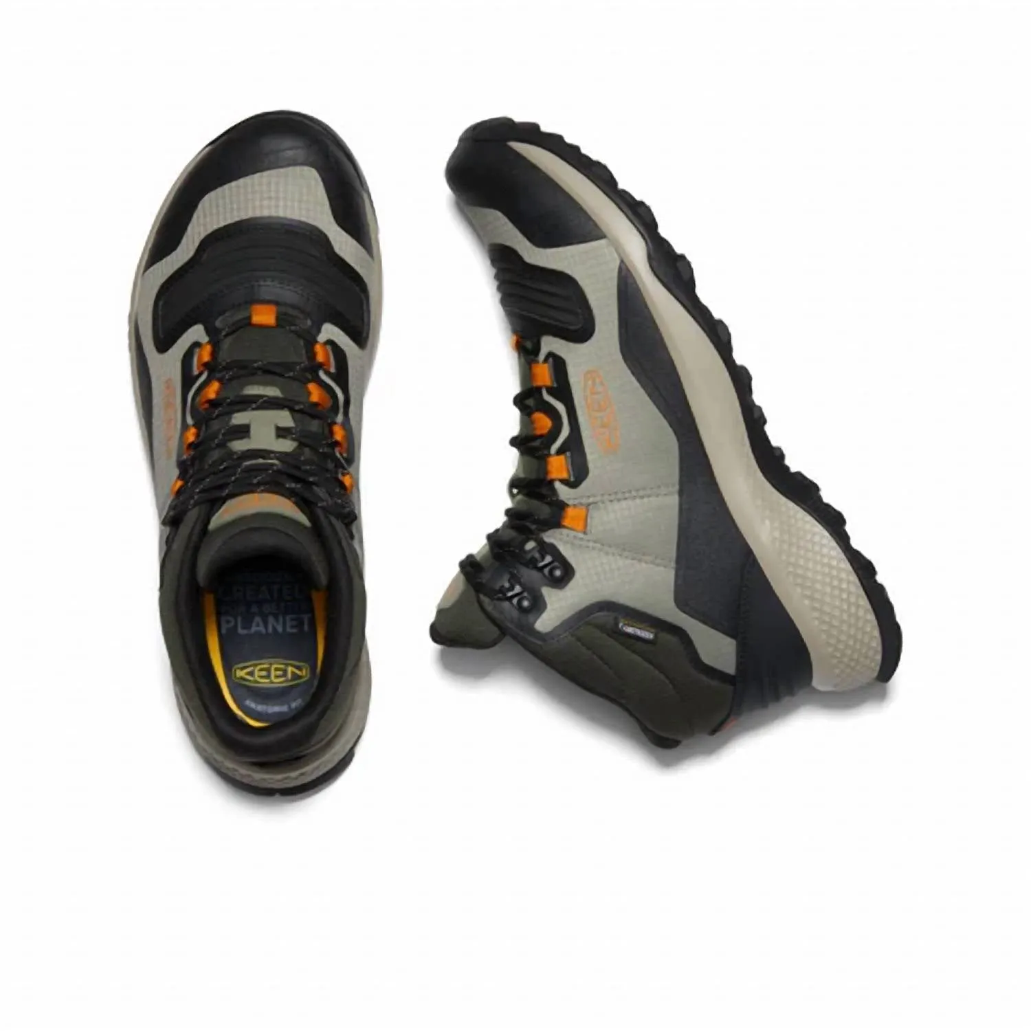 Men’S Tempo Flex Mid Hiking Boots In Vetiver/desert Sun
