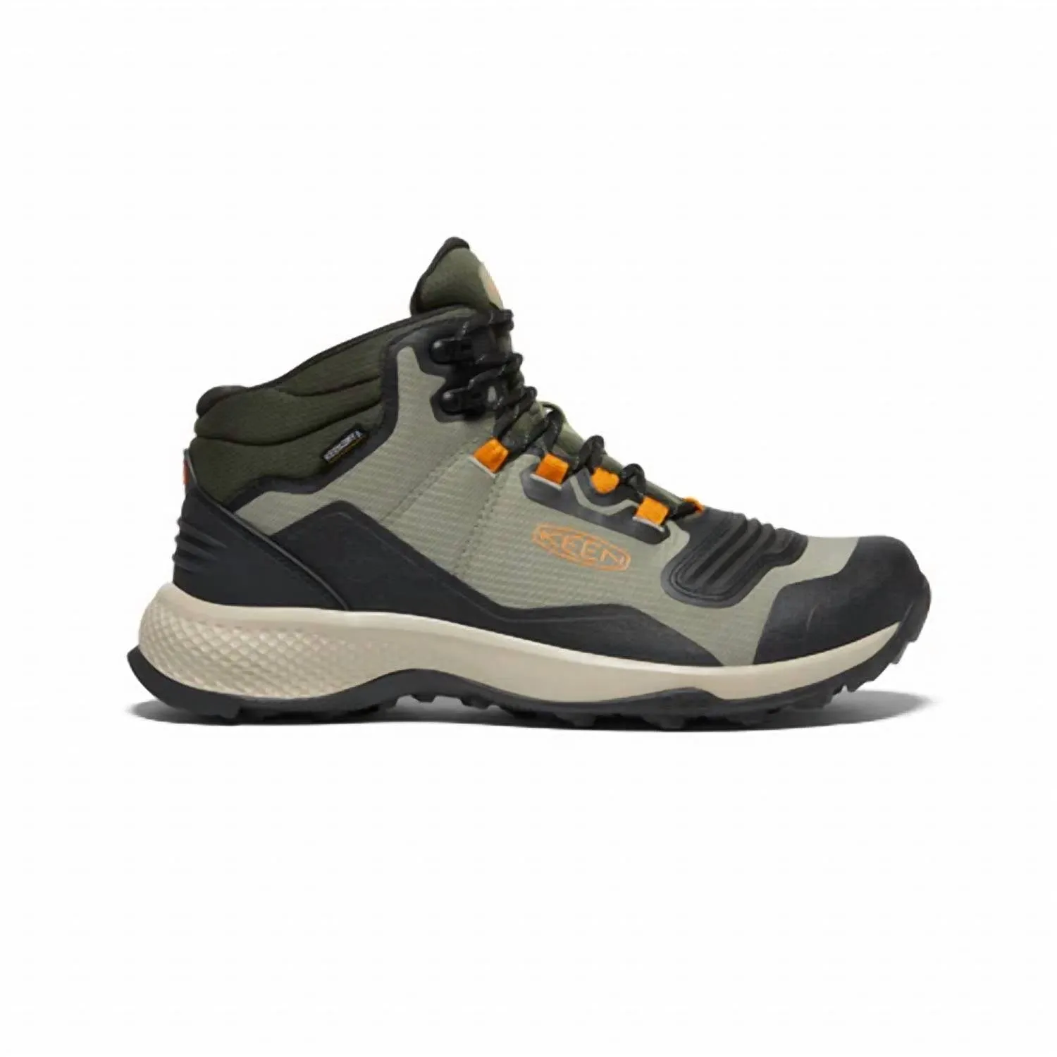 Men’S Tempo Flex Mid Hiking Boots In Vetiver/desert Sun
