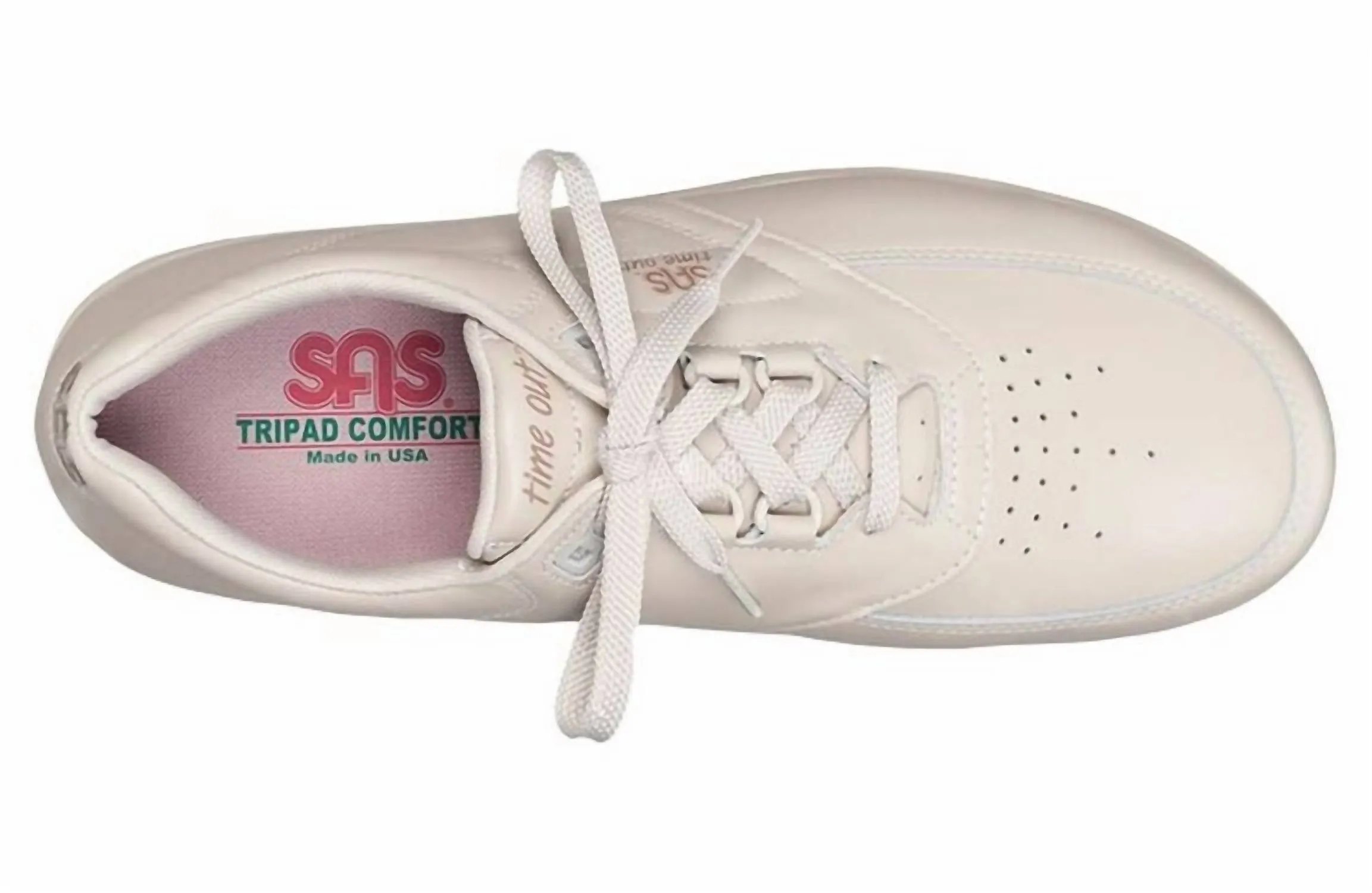 Men's Time Out Shoes - Slim Width In Bone