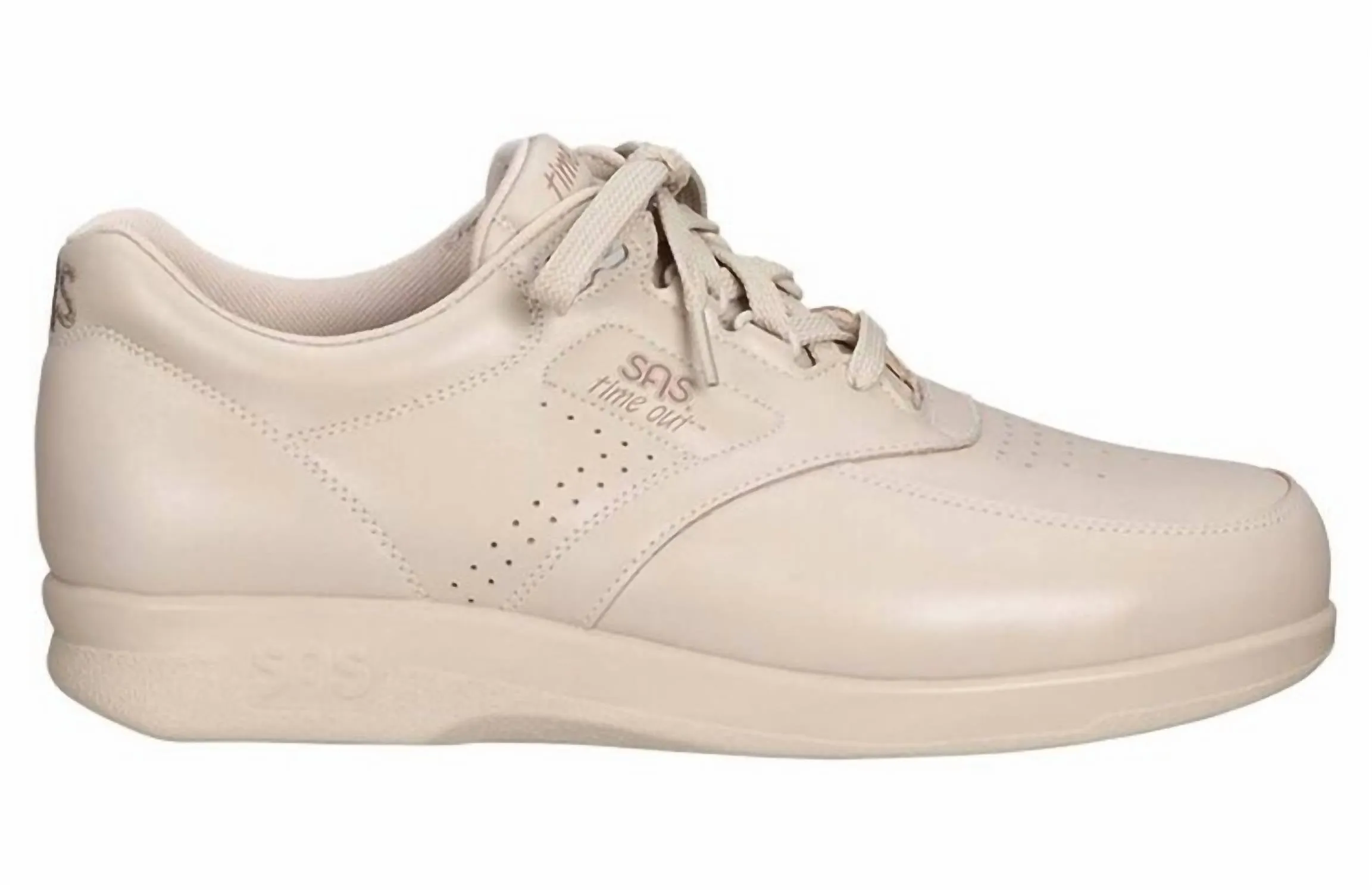 Men's Time Out Shoes - Slim Width In Bone