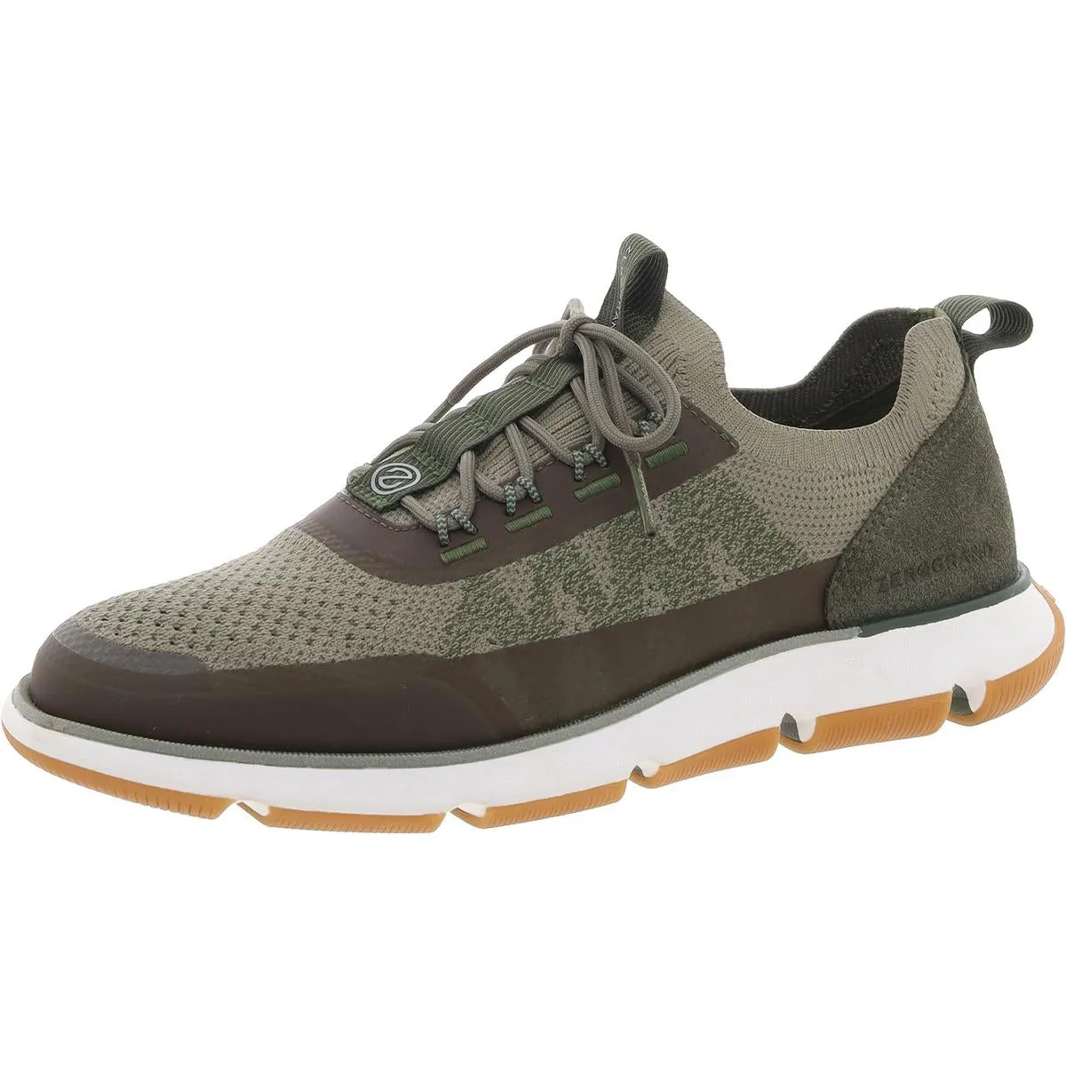 Mens Water Resistant Manmade Casual And Fashion Sneakers
