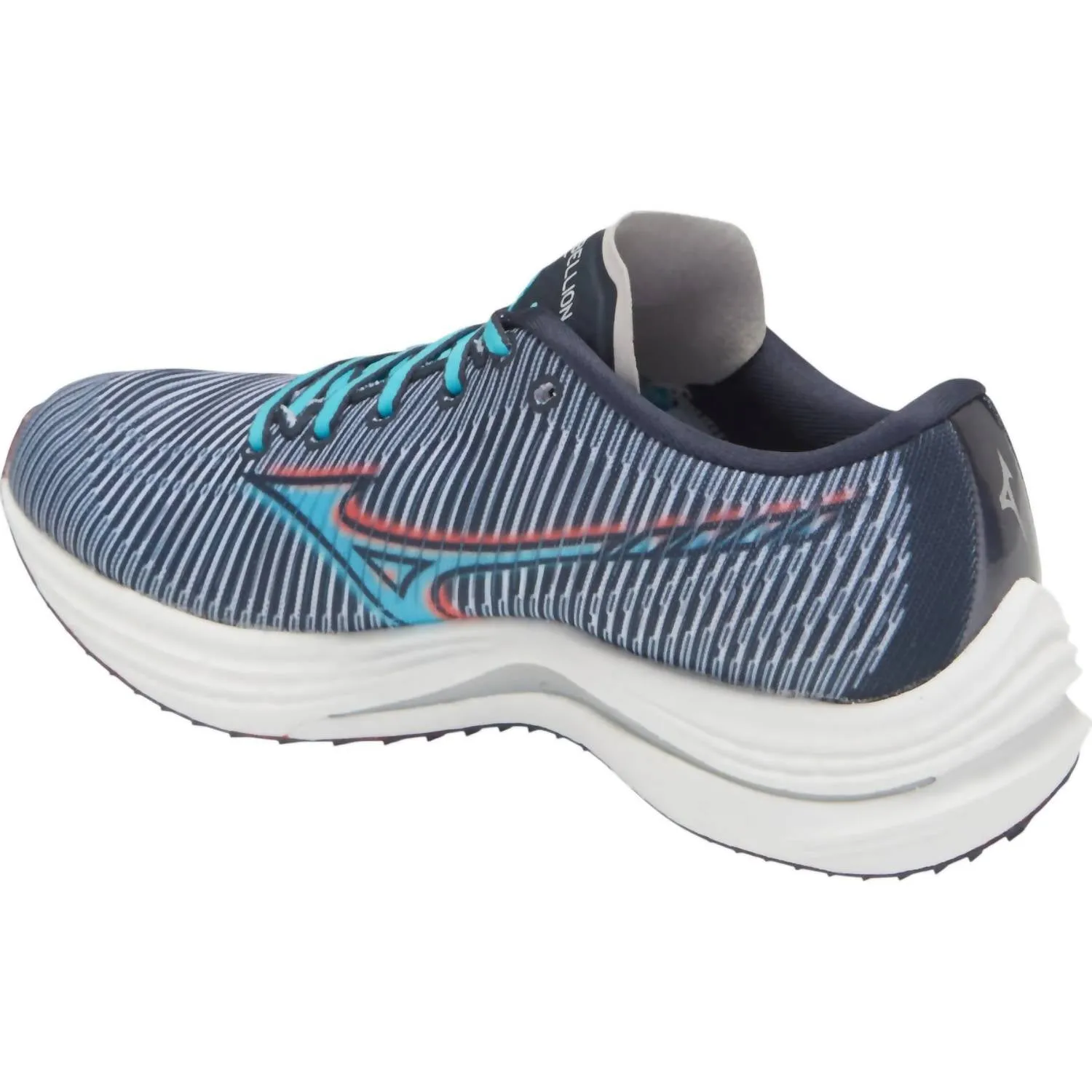 Men's Wave Rebellion Shoes In India Ink-Scuba Blue
