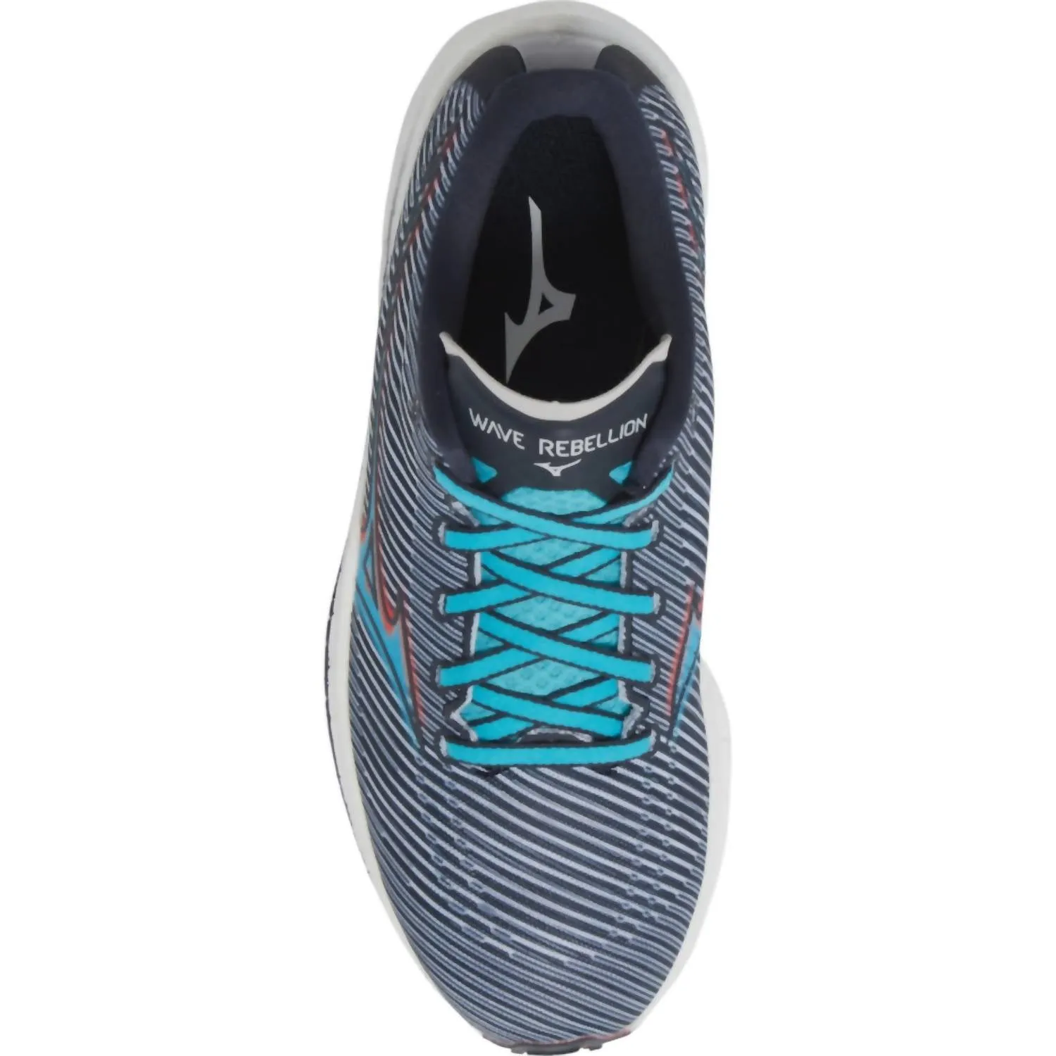 Men's Wave Rebellion Shoes In India Ink-Scuba Blue