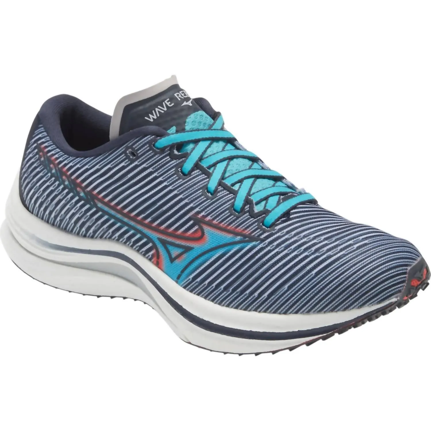 Men's Wave Rebellion Shoes In India Ink-Scuba Blue