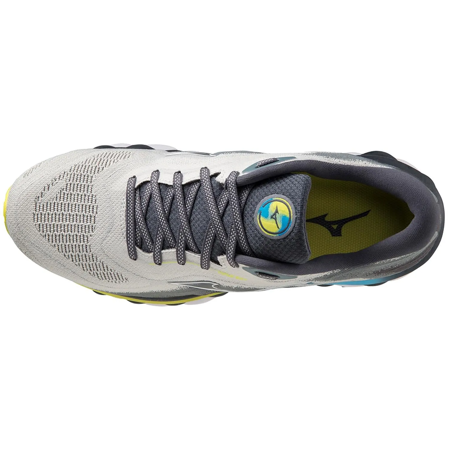 Men's Wave Sky 7 Shoe In Pearl Blue-White