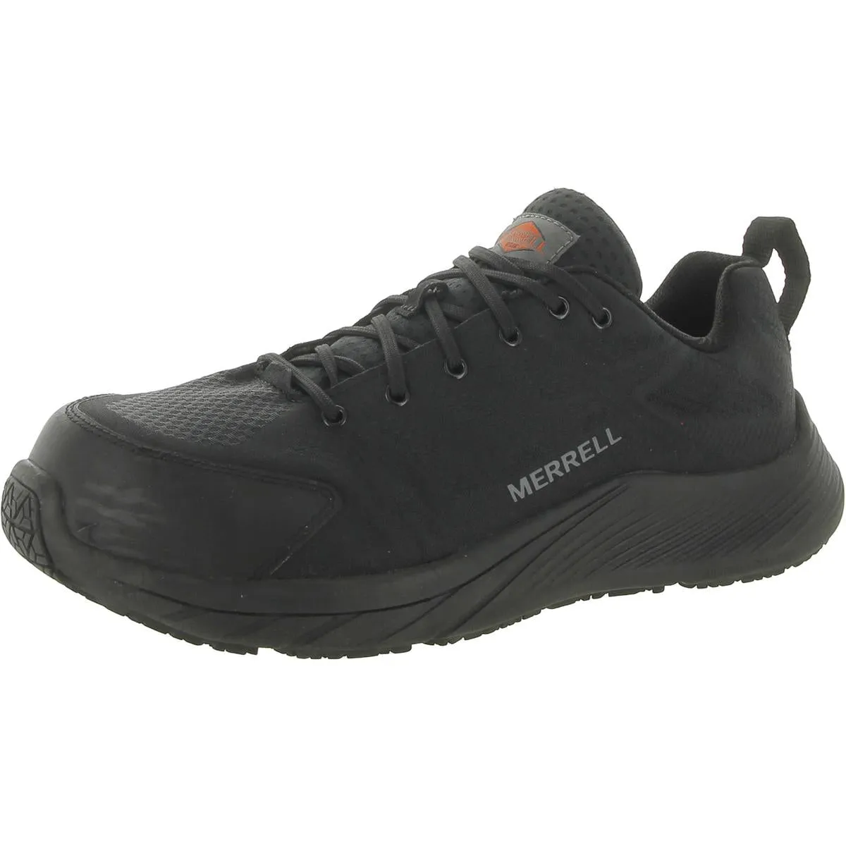 MOAB Flight  Mens Slip Resistant Manmade Work & Safety Shoes