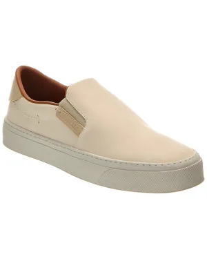 Moncler Monclub Leather Slip-On Sneaker