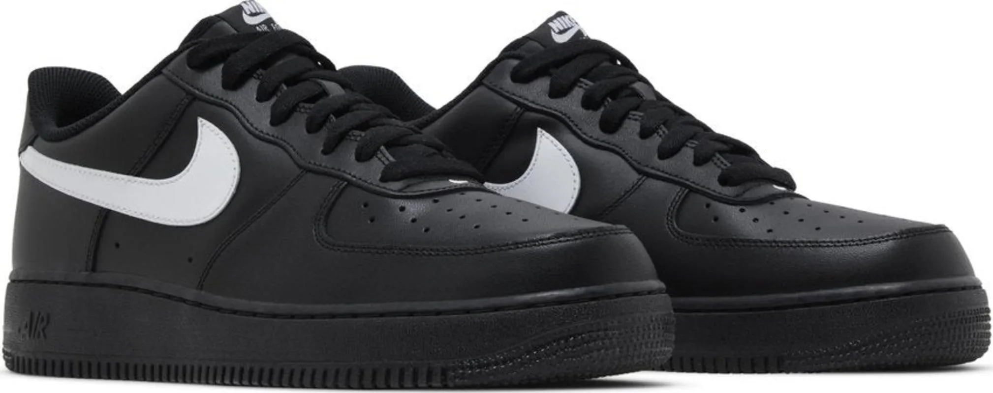 Nike Air Force 1 Low '07 Black White