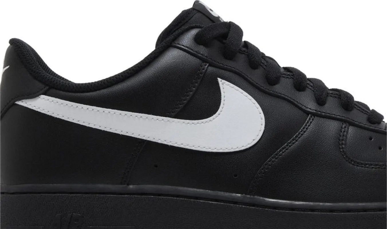 Nike Air Force 1 Low '07 Black White