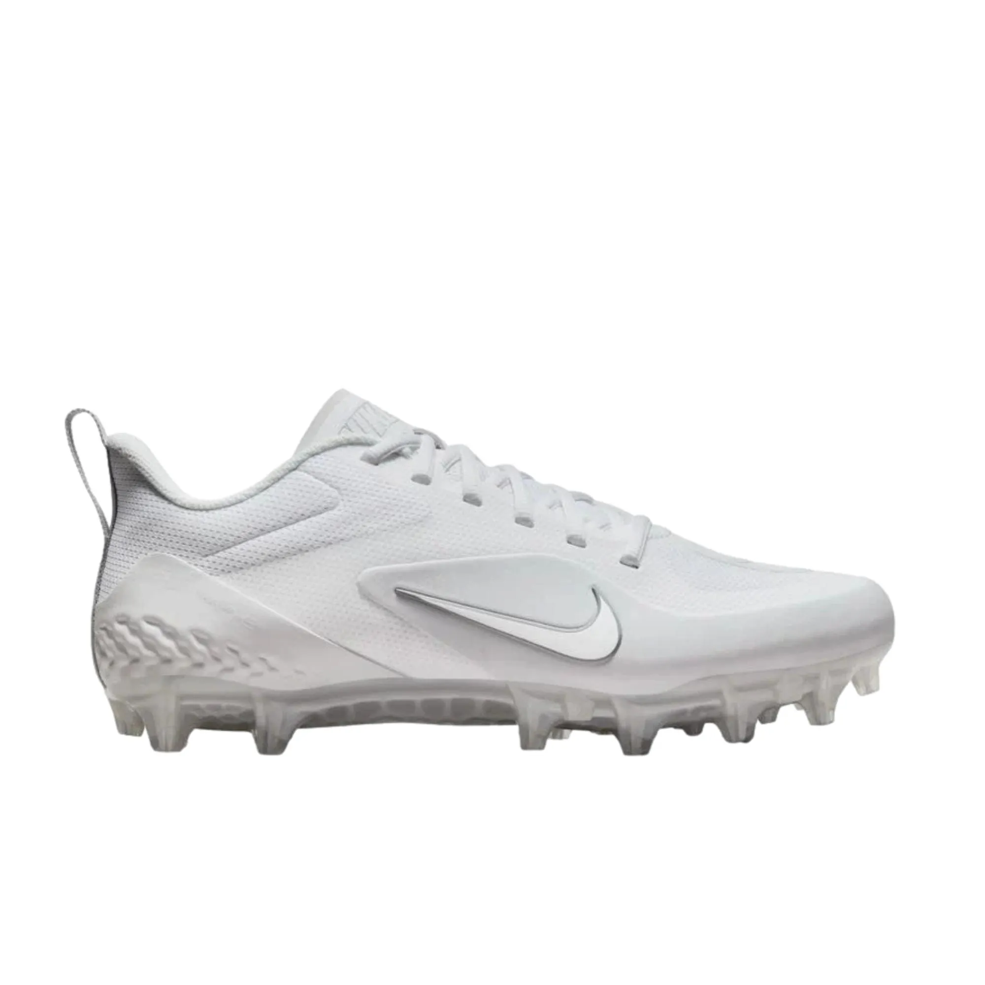 Nike Alpha Huarache 8 Pro LAX White/Metallic Silver  CW4439-100 Men's