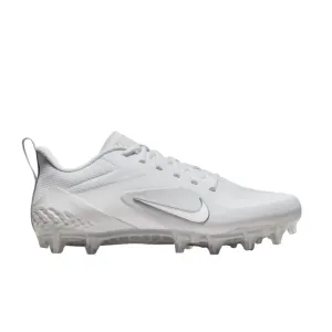 Nike Alpha Huarache 8 Pro LAX White/Metallic Silver  CW4439-100 Men's
