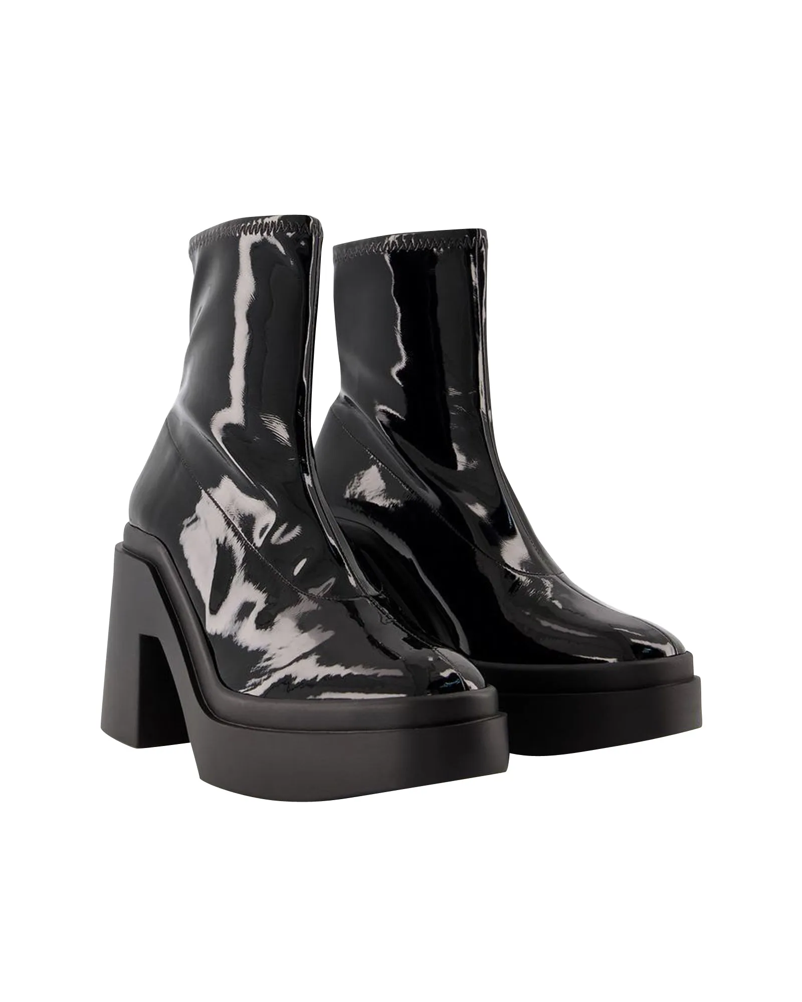 Ninav Ankle Bo - Clergerie - Pvc - Noir