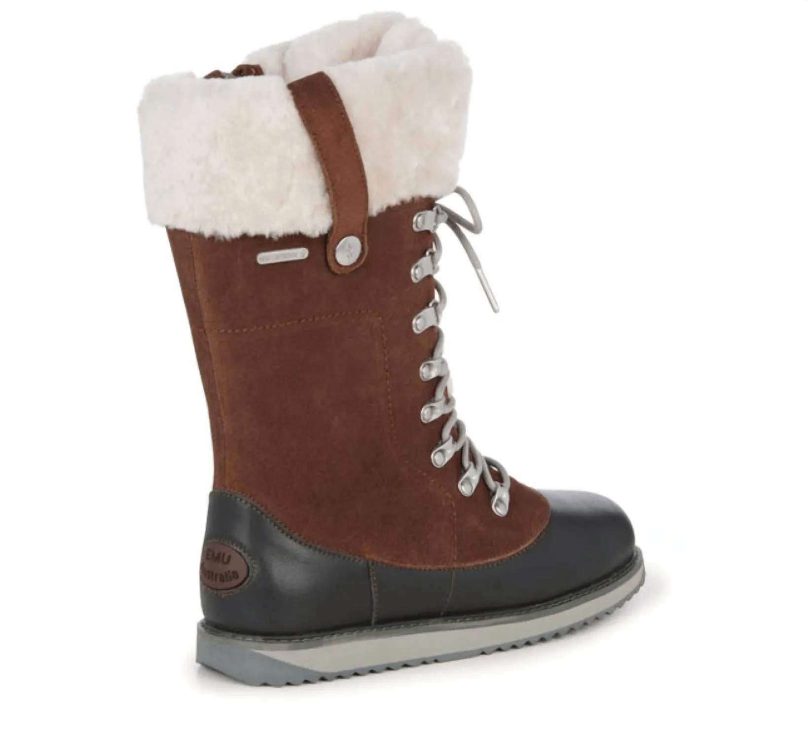 Orica Hi Waterproof Boots In Oak
