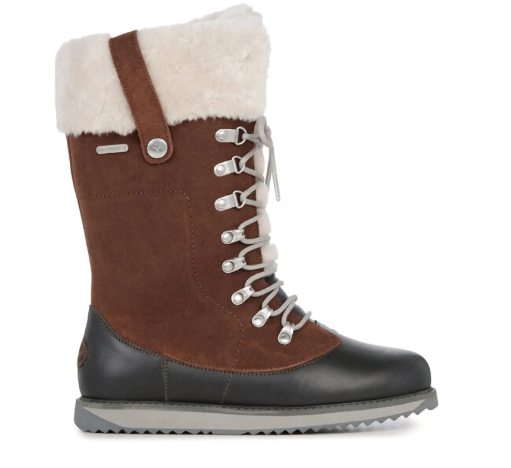 Orica Hi Waterproof Boots In Oak