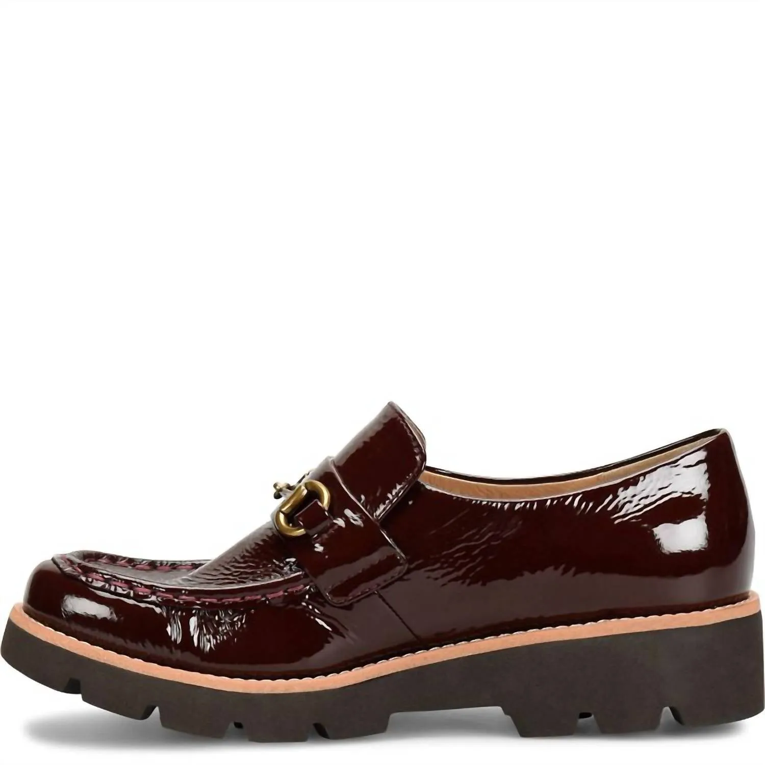 Prewitt Loafer In Burgundy