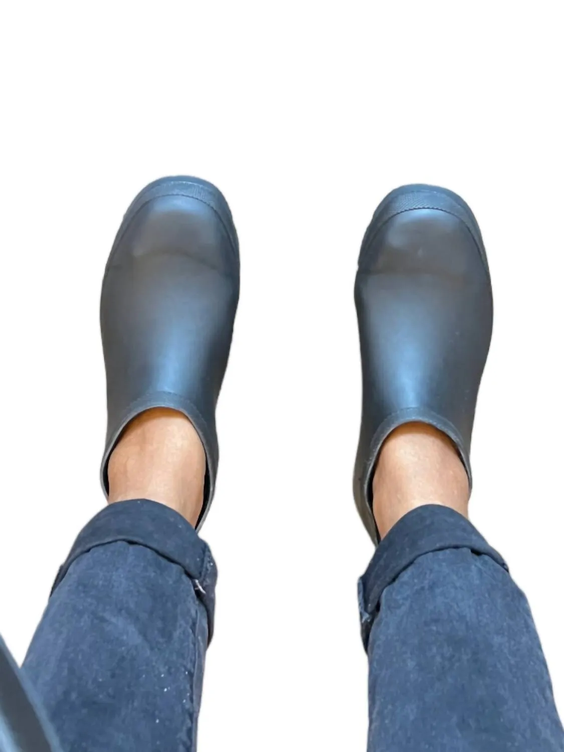 Puddle Shoe Slip On Botties In Black