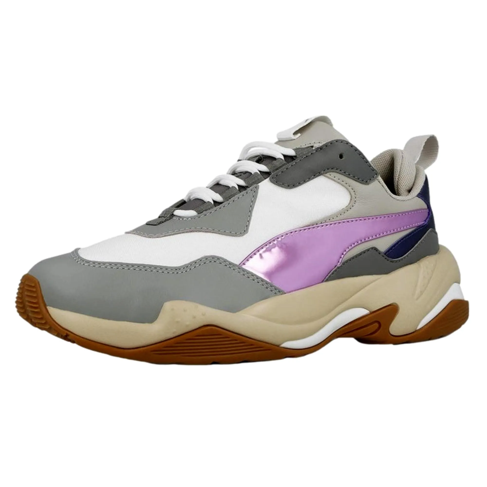 Puma Thunder Electric White-Pink Lavender-Cement  367998-01 Women's