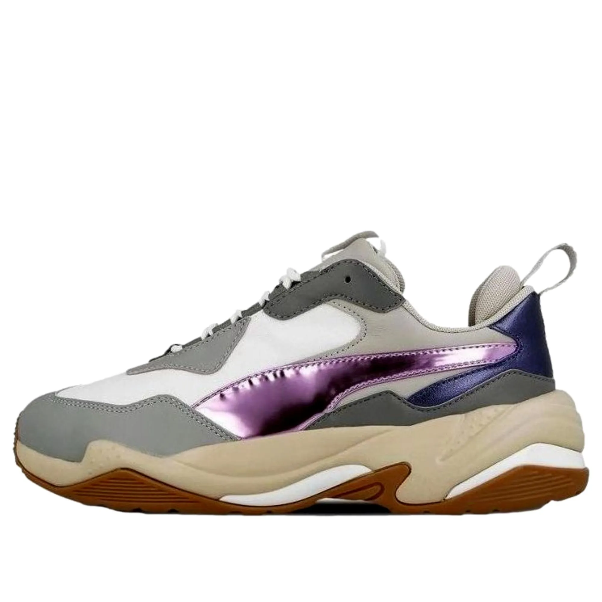 Puma Thunder Electric White-Pink Lavender-Cement  367998-01 Women's