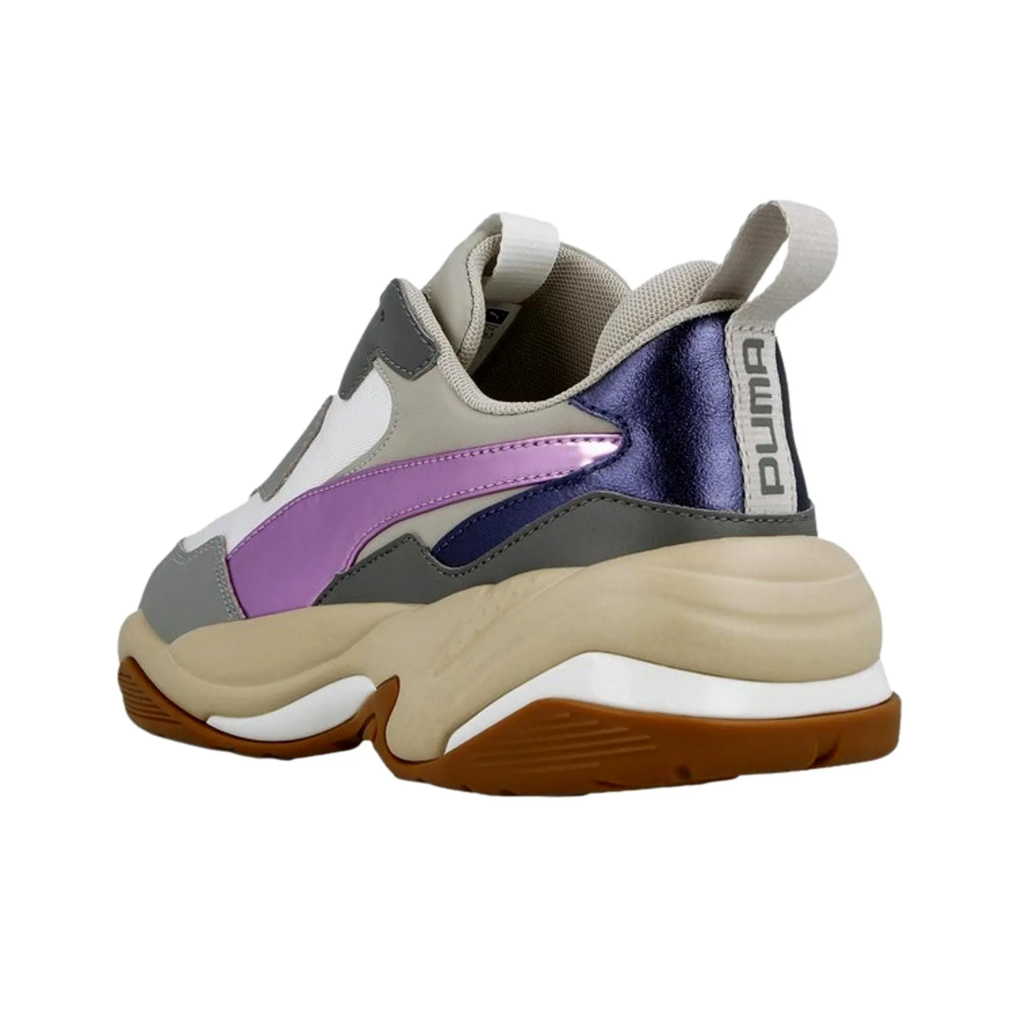 Puma Thunder Electric White-Pink Lavender-Cement  367998-01 Women's