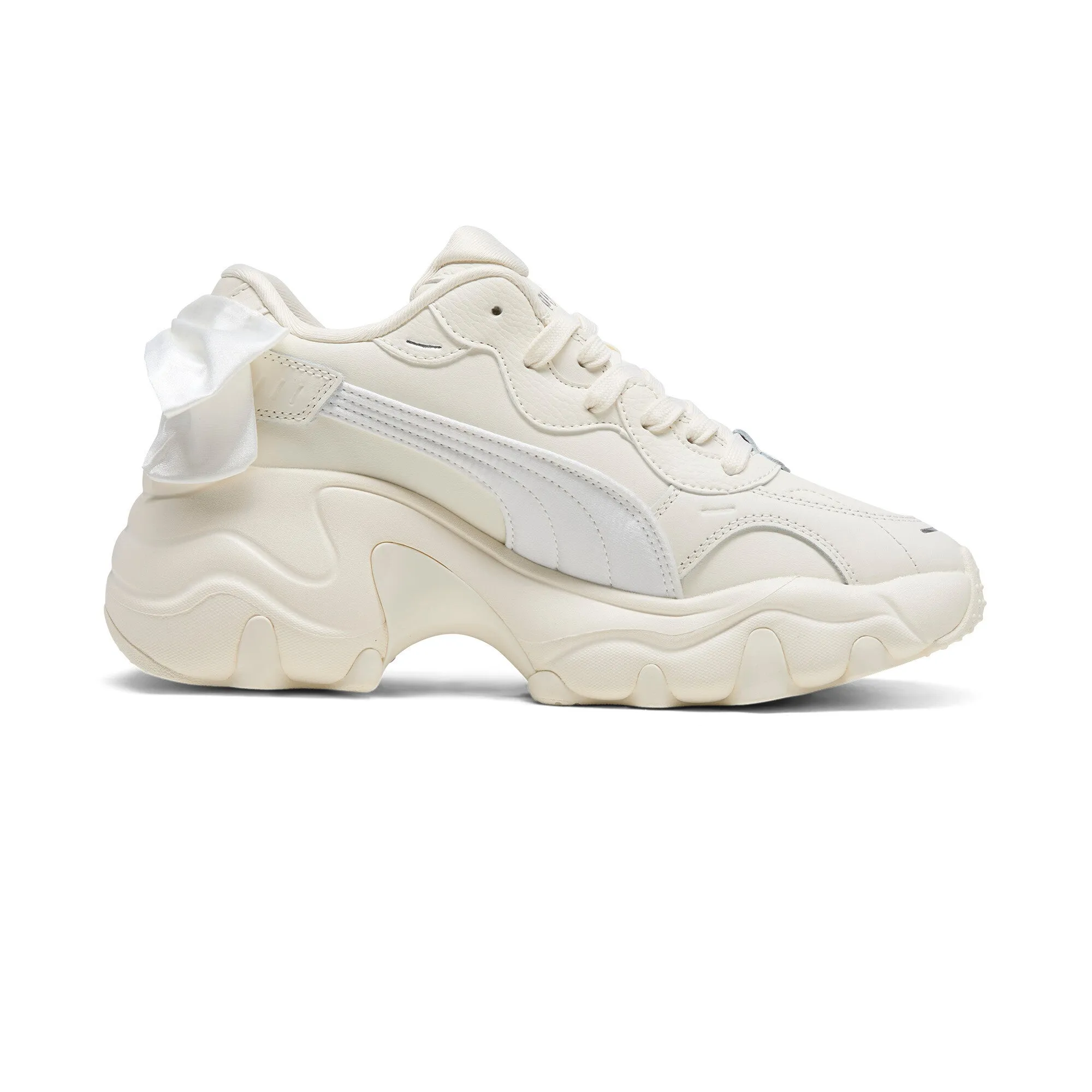 PUMA Women's Pulsar Wedge Bowknot Sneakers