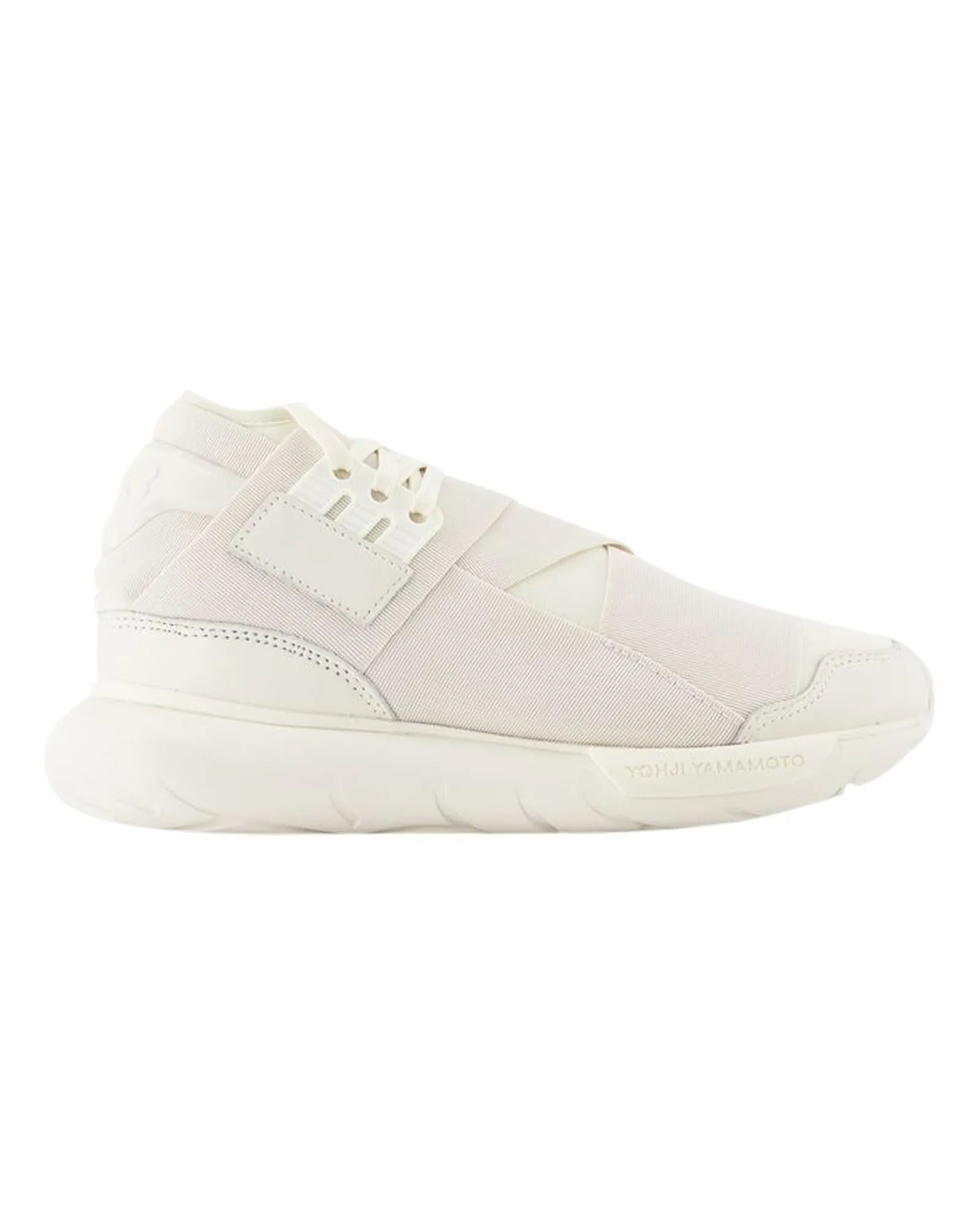 Qasa Sneakers - Y-3 - Off-White - Leather
