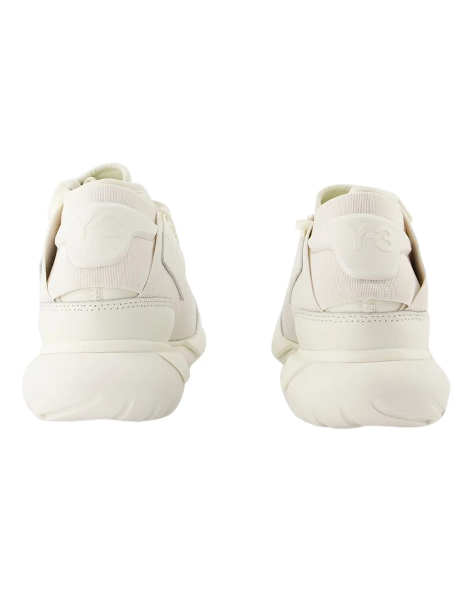 Qasa Sneakers - Y-3 - Off-White - Leather