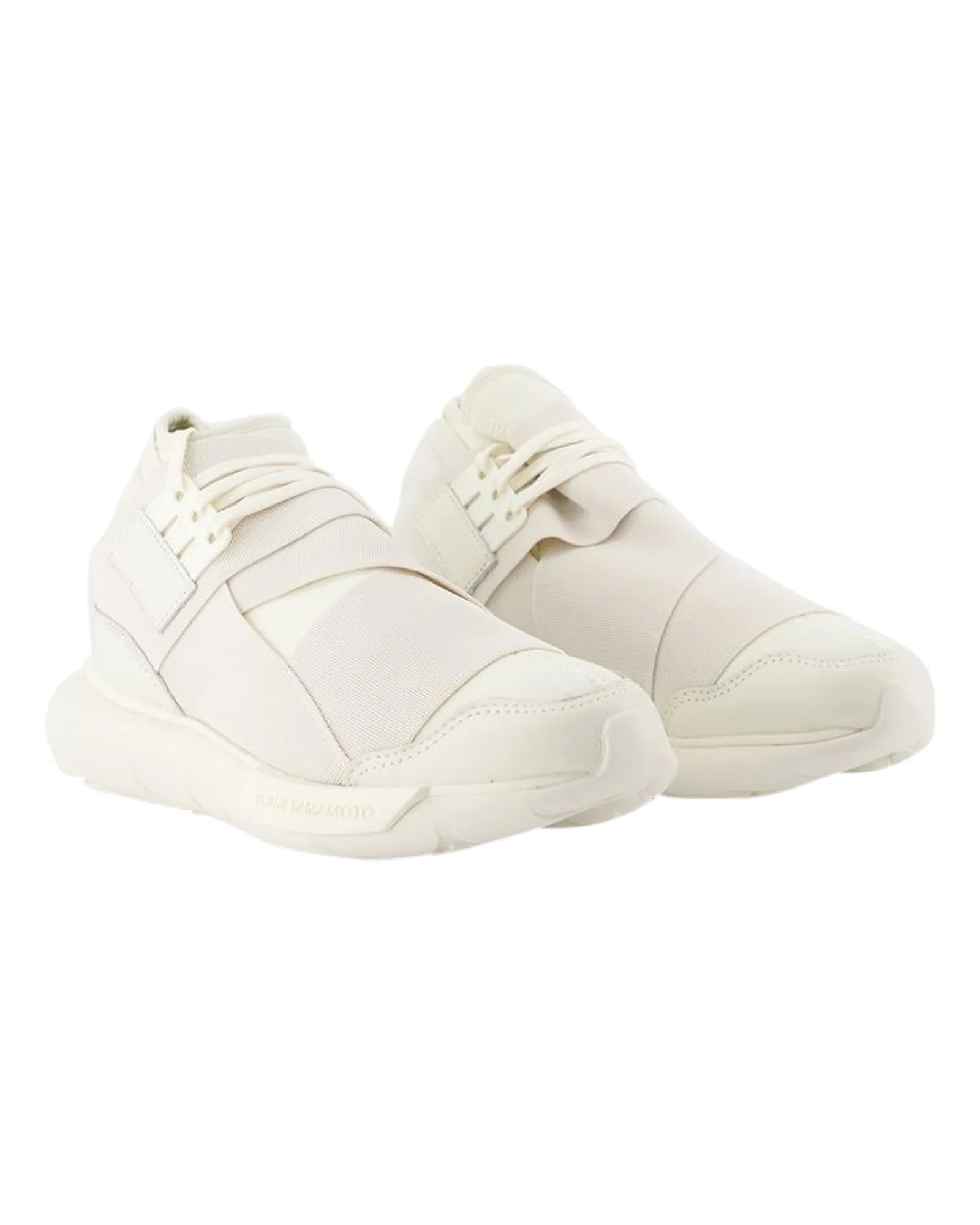 Qasa Sneakers - Y-3 - Off-White - Leather