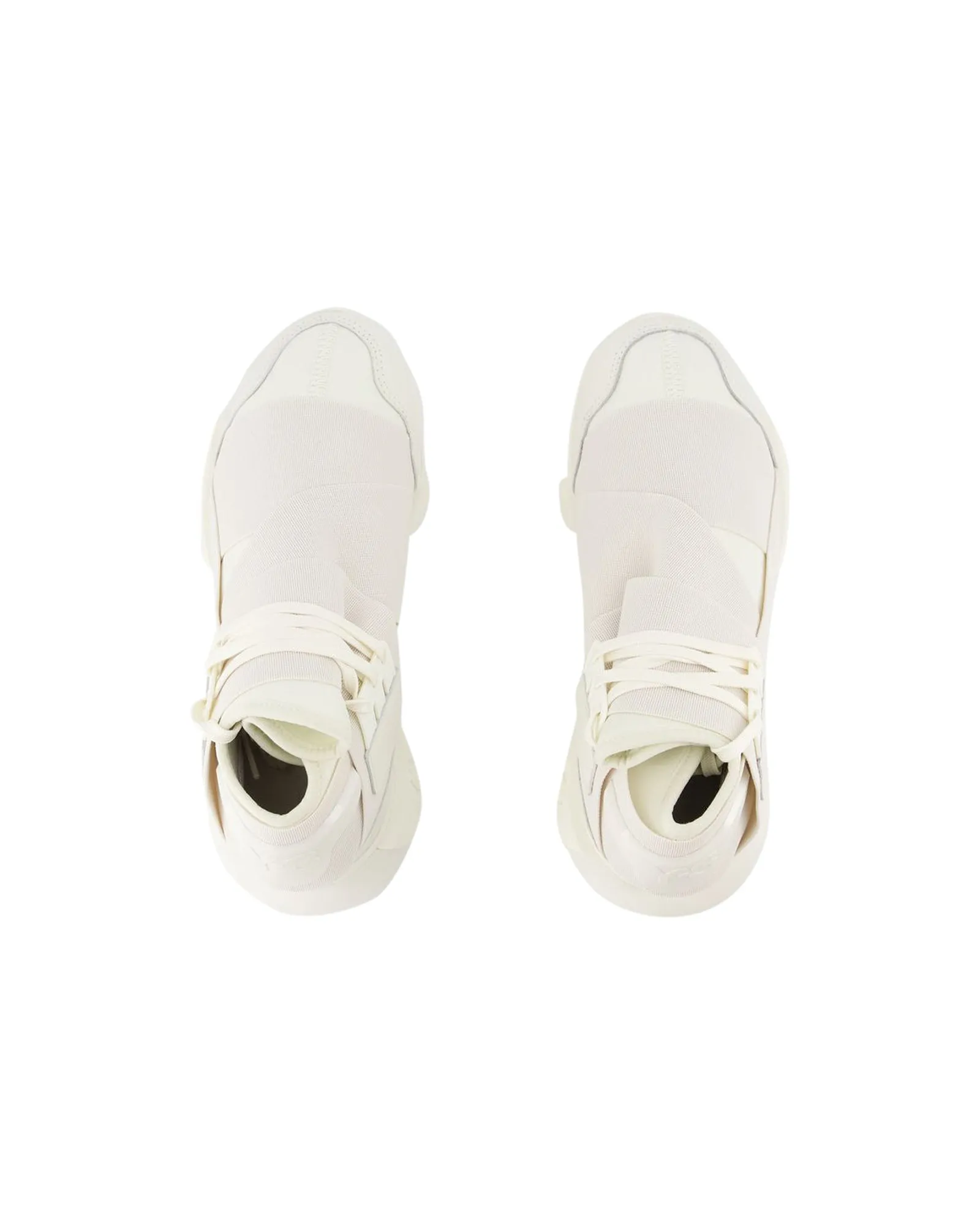 Qasa Sneakers - Y-3 - Off-White - Leather
