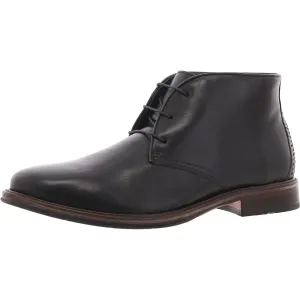 Raleigh Mens Lace-Up Chukka Boots