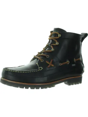 Ranger Mid Mens Leather Faux Fur Lined Winter & Snow Boots