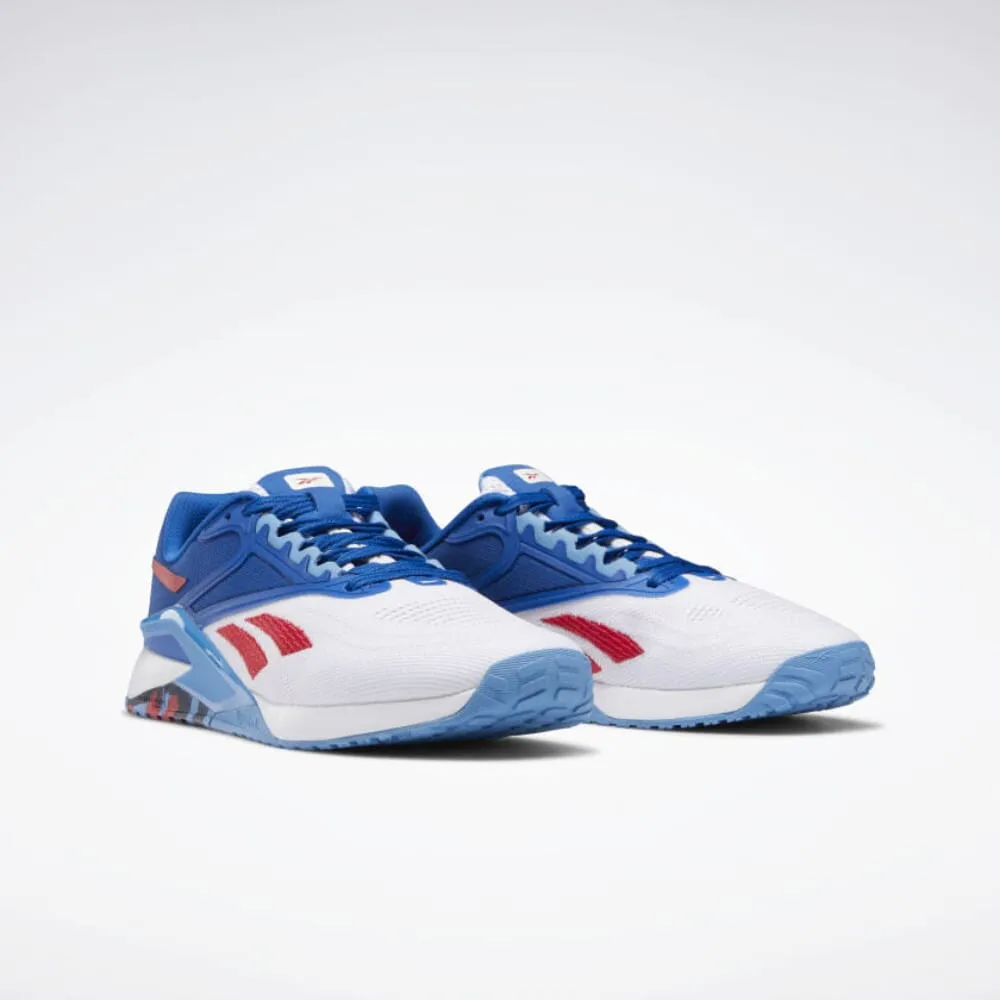 Reebok Nano X2 Blue/White/Red  GY2288 Women's