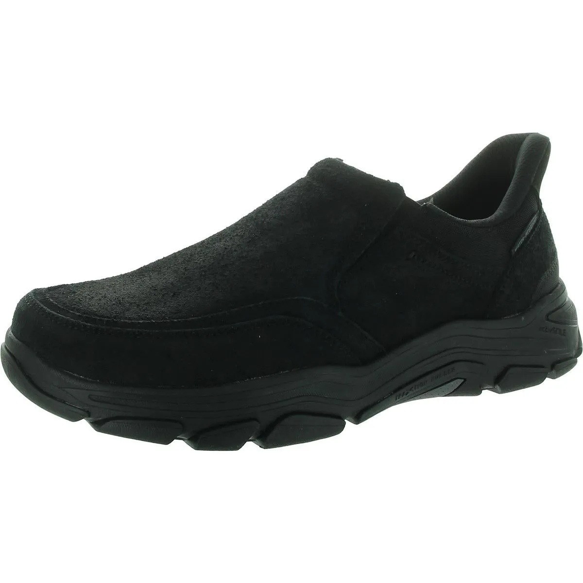 REECE Mens Stretch Leather Work & Safety Shoes