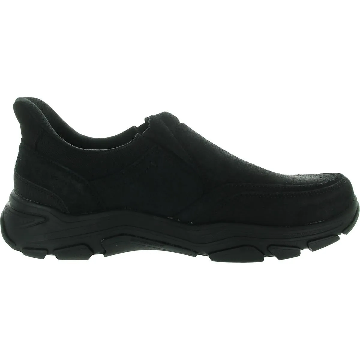 REECE Mens Stretch Leather Work & Safety Shoes