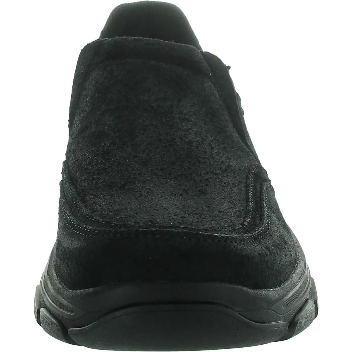 REECE Mens Stretch Leather Work & Safety Shoes